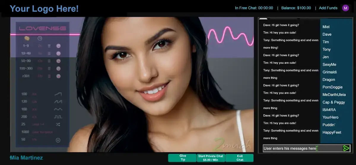 Interactive Streaming Experience