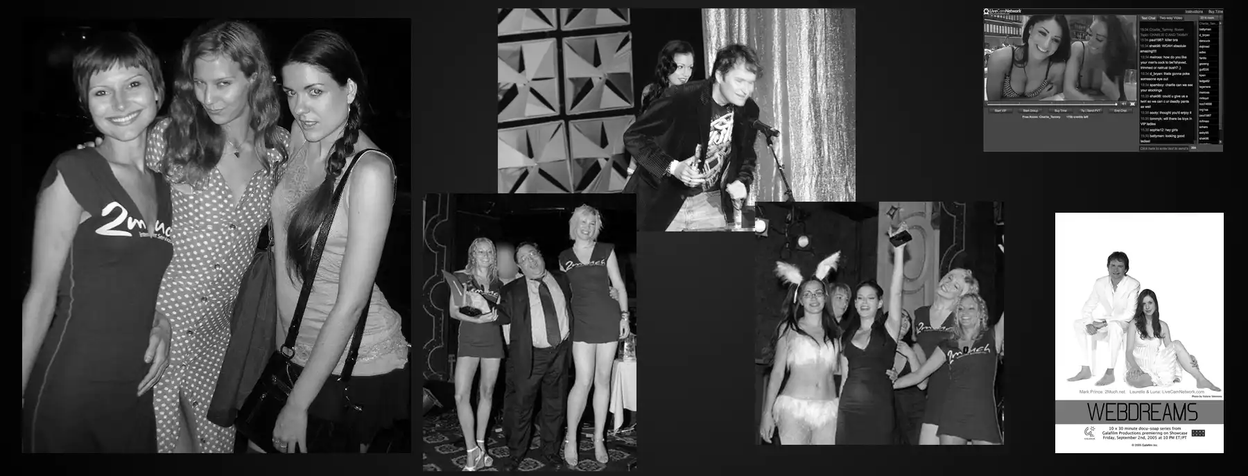 Miricam Desktop Interface - Professional Live Streaming Platform Dashboard