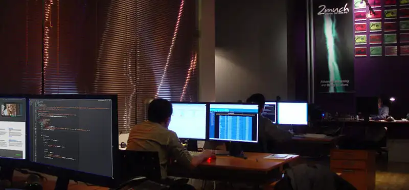 2MUCH.NET — 2much-office