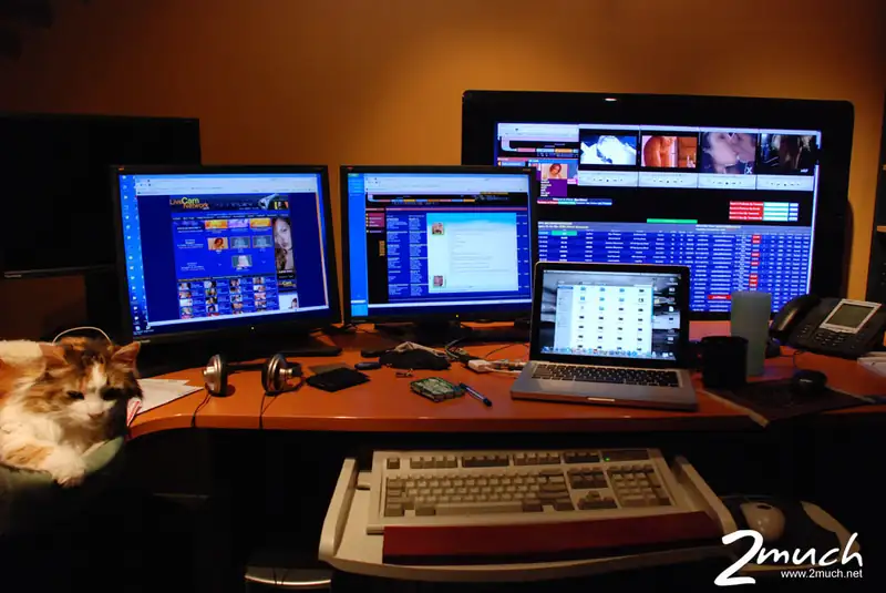 2MUCH.NET — my-desk-2much